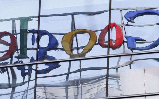 Google weg uit China. - Foto EPA