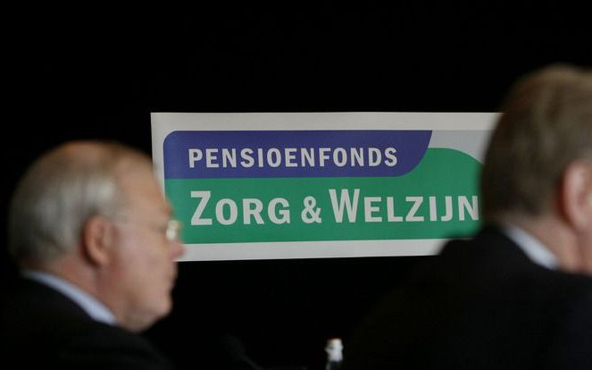 Het pensioenfonds Zorg en Welzijn besluit pas in december of het de pensioenen volgend jaar mee laat groeien met de inflatie. Foto ANP