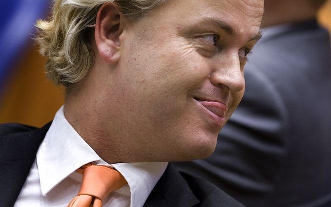 Prijs voor Wilders. Foto ANP