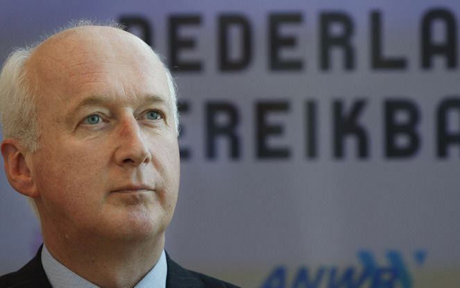 ANWB-directeur Van Woerkom. Foto ANP