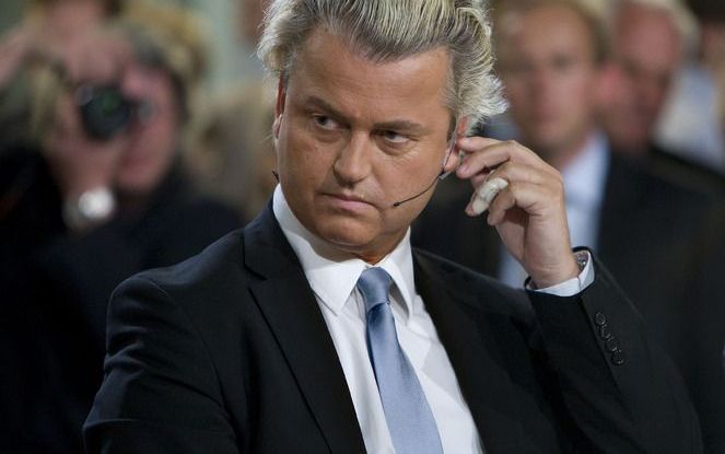 ”PVV-leider Wilders doet ten onrechte een beroep op de joods-christelijke religie om mensen uit te sluiten." Foto ANP