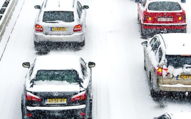 A28, vrijdag 3 februari.   Foto ANP