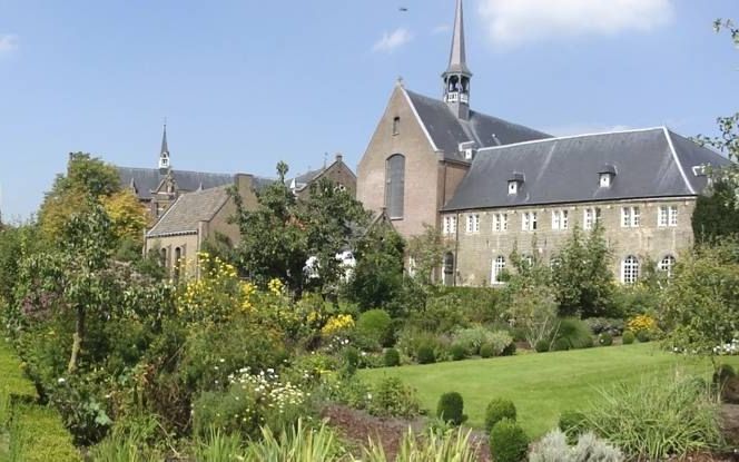 Kloostertuin Hof van Lof in Megen. Beeld Museum voor Religieuze Kunst