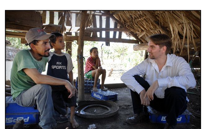 Corstiaan van Aalsburg: „Als Nederlanders zijn we nogal recht door zee, ik zeker. Dat is voor Nicaraguaanse begrippen te kort door de bocht.” Foto Niek Stam