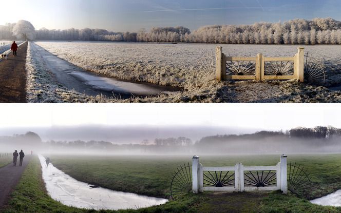 De maandag stond voor schaatsliefhebbers in het teken van dooi. Alle geplande toertochten werden afgelast wegens het smeltende ijs. Het leek er eerst op dat de georganiseerde rit Sluis–Brugge–Sluis wel zou doorgaan, maar aan het einde van de ochtend werd 