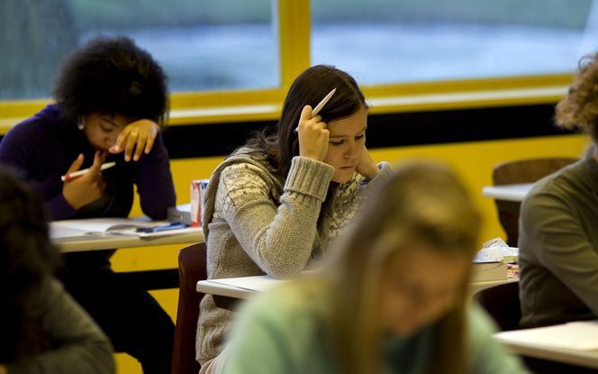 GRONINGEN – Leerlingen in het voortgezet vrijeschool-onderwijs leren minder dan leeftijdsgenoten op reguliere scholen. Foto ANP