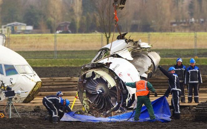 Schipholcrash voor Amerikaanse rechter. Foto ANP