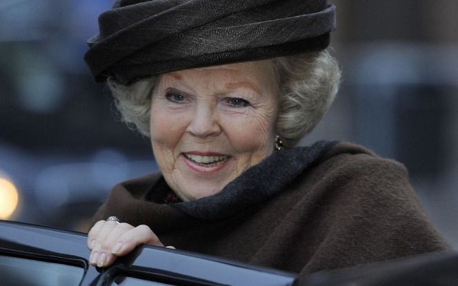 Koningin Beatrix. Foto ANP