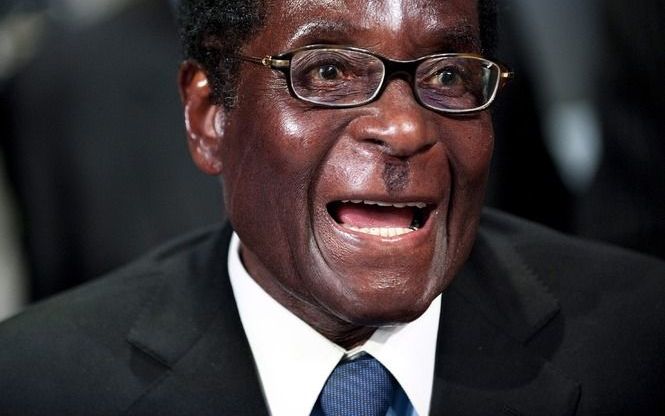 Robert Mugabe. - Foto EPA