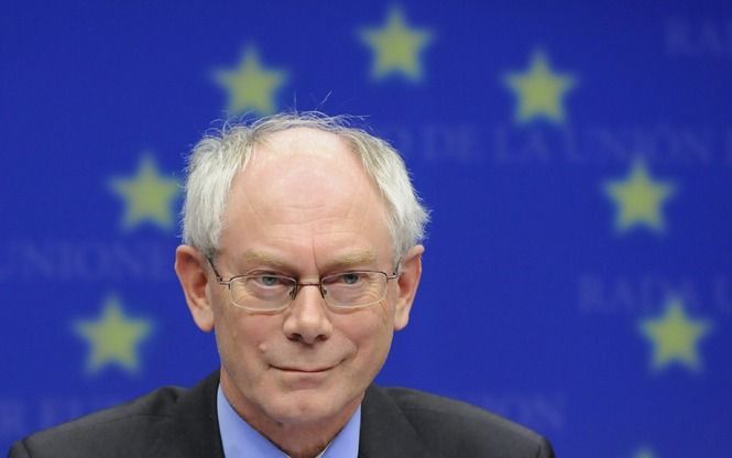 Herman van Rompuy. Foto EPA