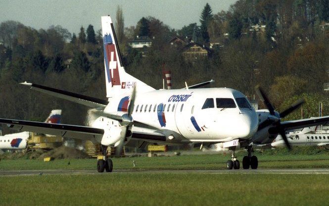 Saab 340. Foto EPA