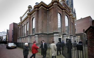 Een joodse synagoge in Arnhem. Foto ANP.
