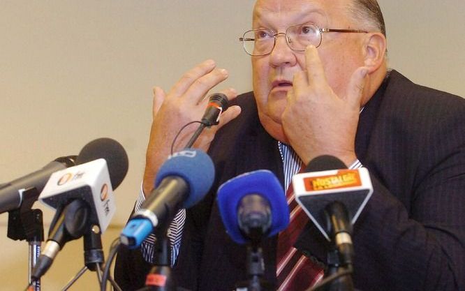 BRUSSEL– De Belgische ex–premier Jean–Luc Dehaene is dinsdag in opspraak geraakt, doordat hij er als burgemeester van Vilvoorde voor zou hebben gezorgd dat onroerend goed bij voorrang aan Vlamingen werd verkocht. Foto EPA