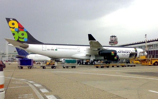 De Airbus A330, waarvan er woensdag een neerstortte in Tripoli, is een veel verkocht vliegtuig. Foto EPA