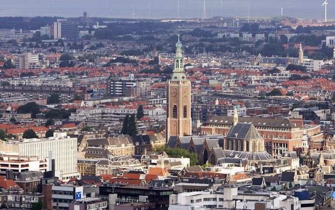 Kerk in het centrum van Den Haag. Foto ANP