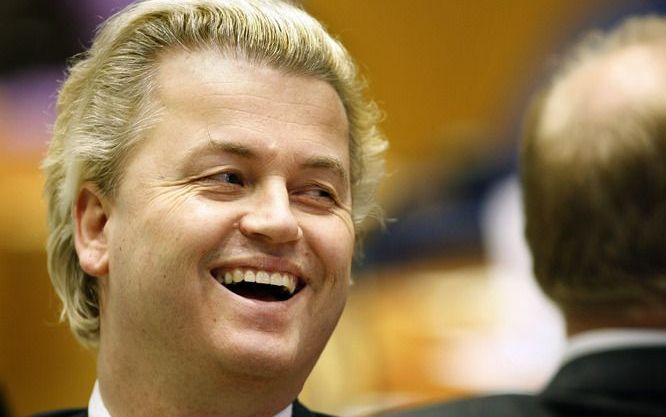 De commotie rond Wilders die Engeland niet in mocht, legt zijn partij geen windeieren. foto ANP