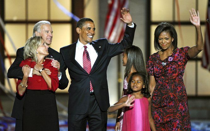 Obama trekt recordaantal van 38 miljoen Amerikaanse kijkers. Foto EPA