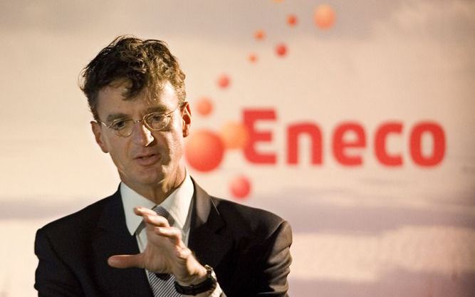 Voorzitter van de raad van bestuur van Eneco, Jeroen de Haas. Foto ANP