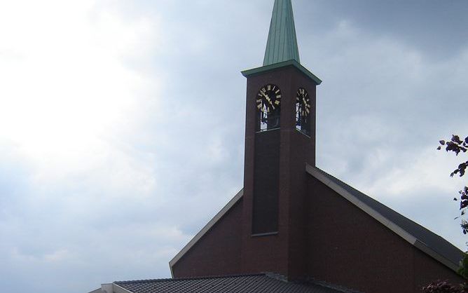 Kerkgebouw hersteld hervormde gemeente Elspeet. Foto RD