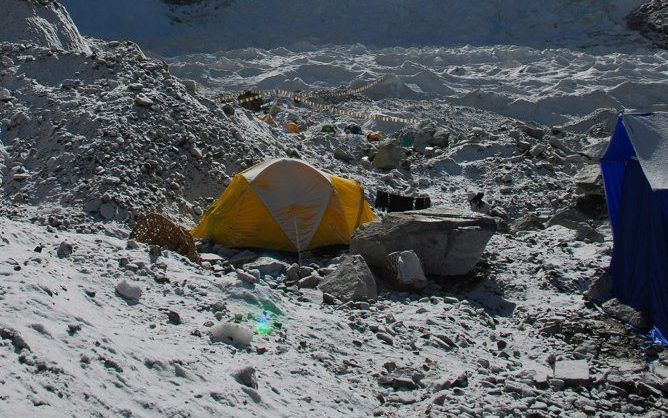 Mount Everest. Foto EPA