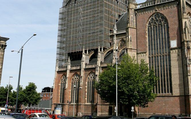 ARNHEM - De Eusebiuskerk in Arnhem. Foto RD, Anton Dommerholt