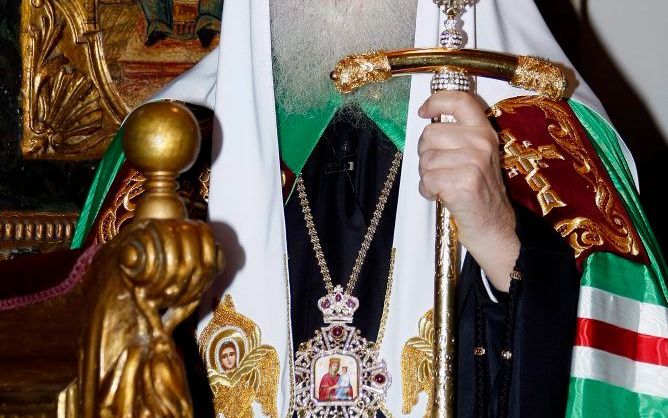 Patriarch Kirill. Foto EPA