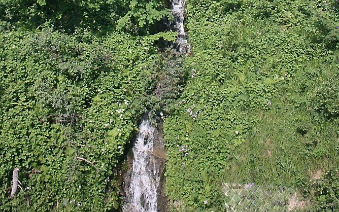 Waterval in de Hohe Tauern. Foto RD