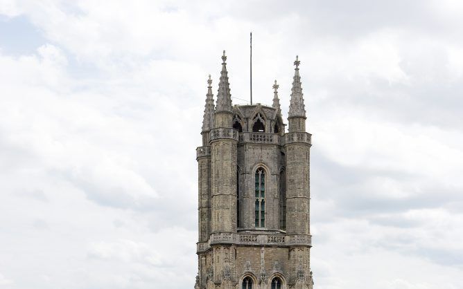 Sint Bavokathedraal in Gent. Foto Mylius, Wikimedia