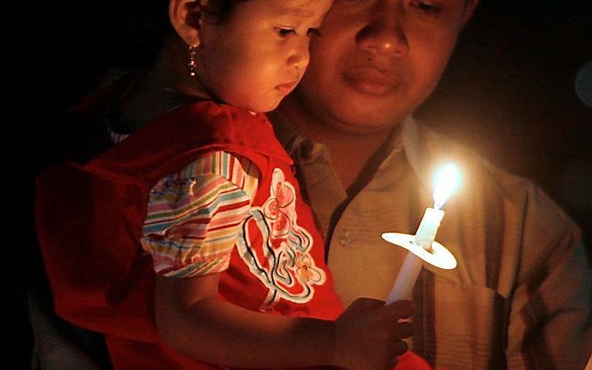 Christenen in Indonesië. Foto EPA