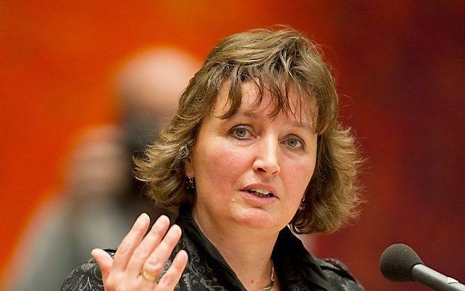 Minister Liesbeth Spies (Binnenlandse Zaken). Foto ANP