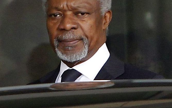 Kofi Annan. Foto EPA