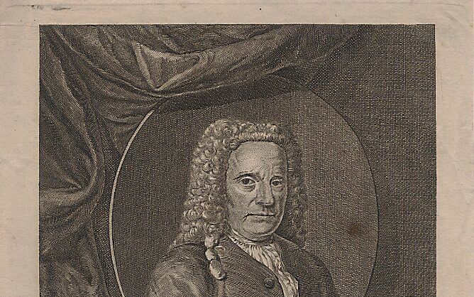 Quirinus van Blankenburg. beeld Wikimedia