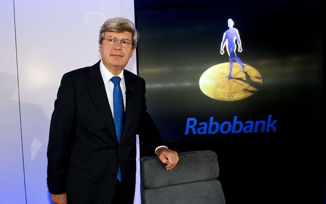 Rabobank-topman Moerland. Foto ANP.