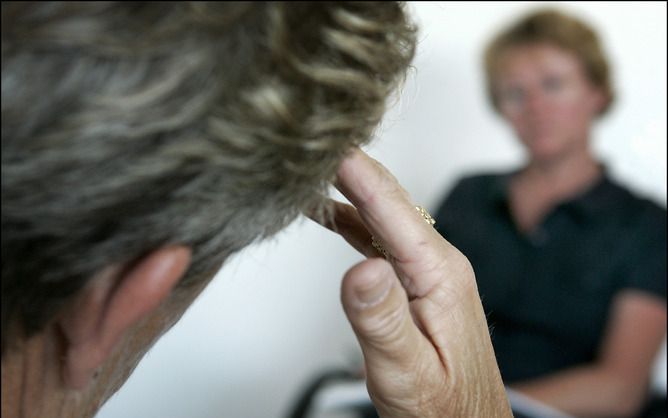 De onderhandelingen voor een nieuwe cao voor het zorgpersoneel zijn eerder dit voorjaar vastgelopen. Foto ANP