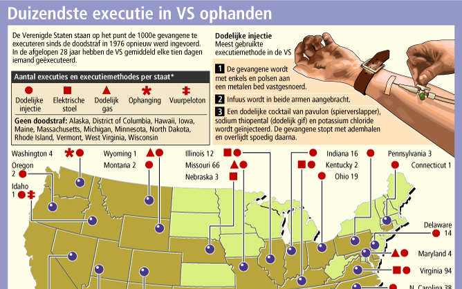 De doodstraf in de VS. Foto RD