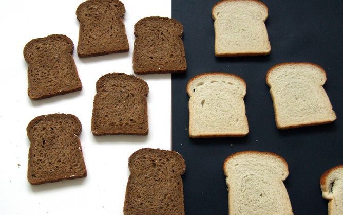 Een boterhammetje blijft lekker. Per persoon eten we per jaar gemiddeld zo’n 60 kilo brood. Foto’s Geerten Sterk