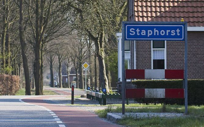 Een vrouw uit Staphorst wordt verdacht van moord op haar dochtertje. Foto RD