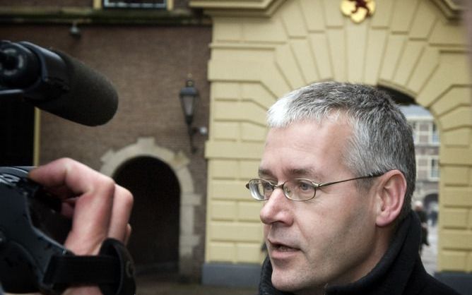 DEN HAAG– Minister Van der Hoeven (Economische Zaken) is dinsdag in aanvaring gekomen met de coalitiepartijen ChristenUnie en CDA over de beperking van het aantal koopzondagen. Foto ANP