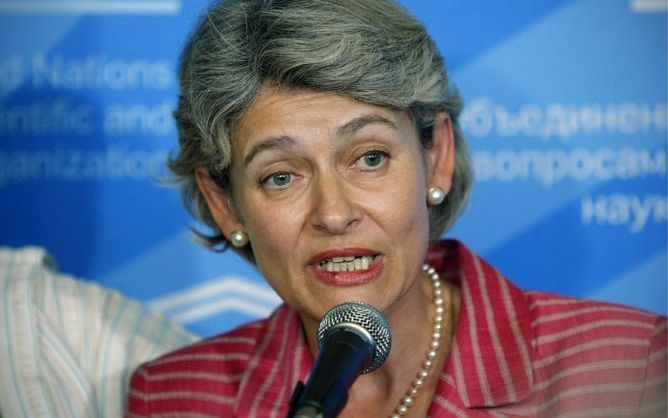 Irina Bokova - Foto EPA