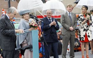 Koninginnedag in Wemeldinge. Foto ANP