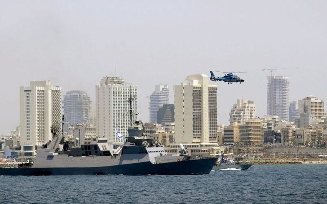 Gezicht op Tel Aviv. Foto EPA