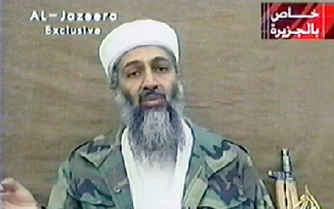 Osama bin Laden. Foto EPA