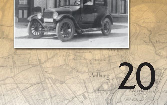 Jubileumuitgave Historische Reeks Land van Heusden en Altena