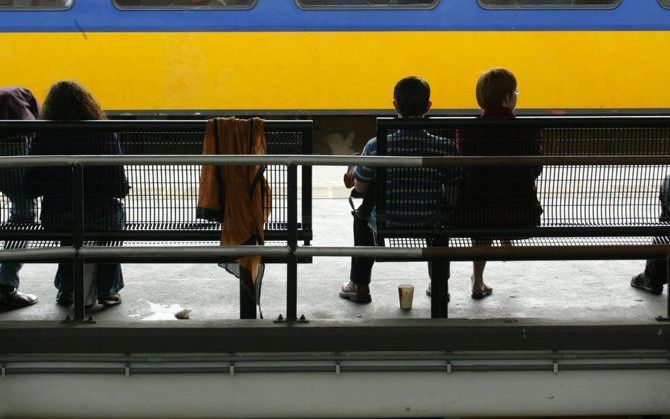 Het treinstation in Zwolle gaat in 2012 vier weken dicht voor werkzaamheden aan de Hanzelijn. Foto ANP