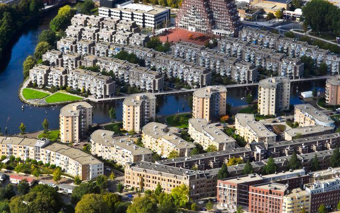 Amsterdam Nieuw-West. Foto ANP