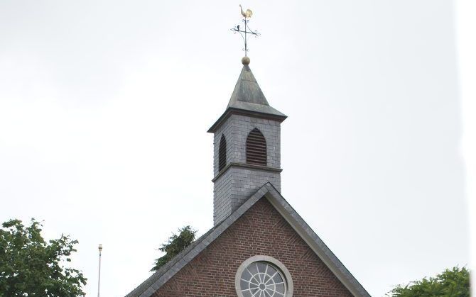 De protestantse kerk. Foto RD