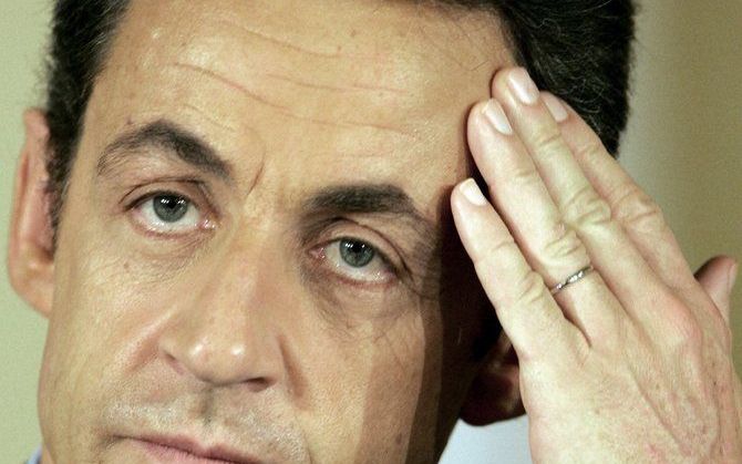 Nicolas Sarkozy.