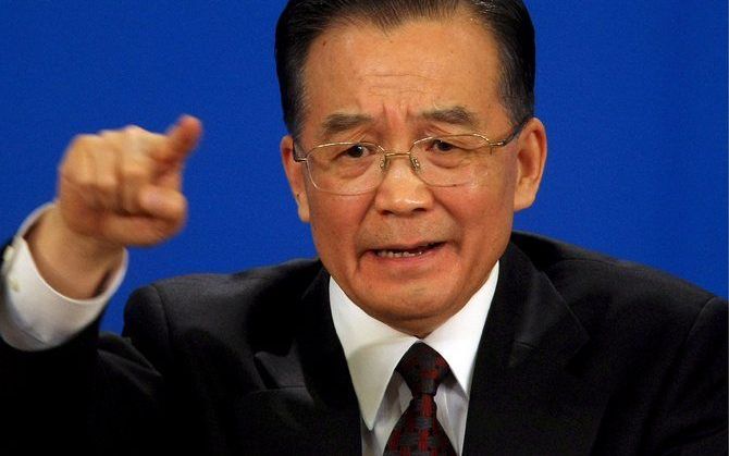 BEIJING (AP) – Eens per jaar geeft de Chinese premier Wen Jiabao een persconferentie – meestal de gelegenheid om de softbalcompetitie door te nemen of poëzie te declameren. Dit jaar, aan het einde van de jaarlijkse zitting van het parlement op dinsdag, we