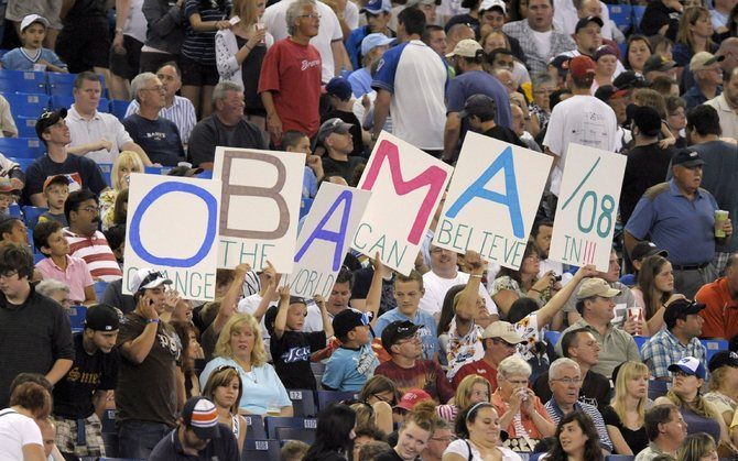 NEW YORK - Een derde van alle Amerikanen erkent „racistisch bevooroordeeld” te zijn. Dat is opvallend, zeker gezien het feit dat Barack Obama de presidentskandidaat is van een van de twee grote partijen. Foto EPA