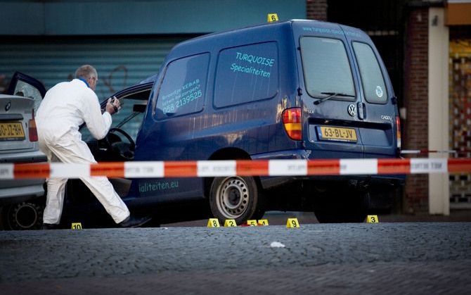 DEN HAAG - Bijna de helft van alle misdrijven werd in 2007 in de 25 grootste gemeenten gepleegd. Het gaat hierbij om in totaal 541.000 gevallen. Foto ANP